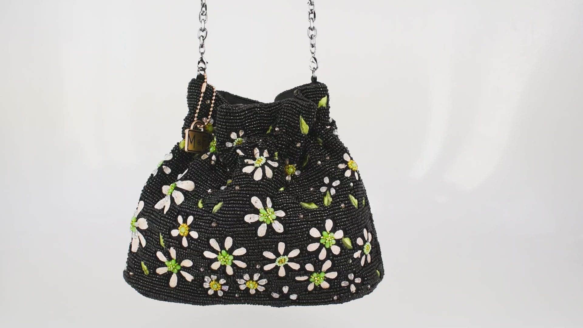 Fancy Free Beaded Crossbody Handbag Video