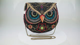 Night Owl Crossbody Handbag