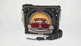Hot Rod Beaded Crossbody Clutch Handbag Video