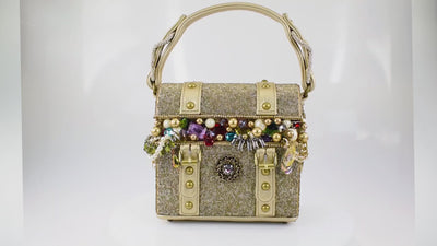 Secret Treasure Top Handle Handbag