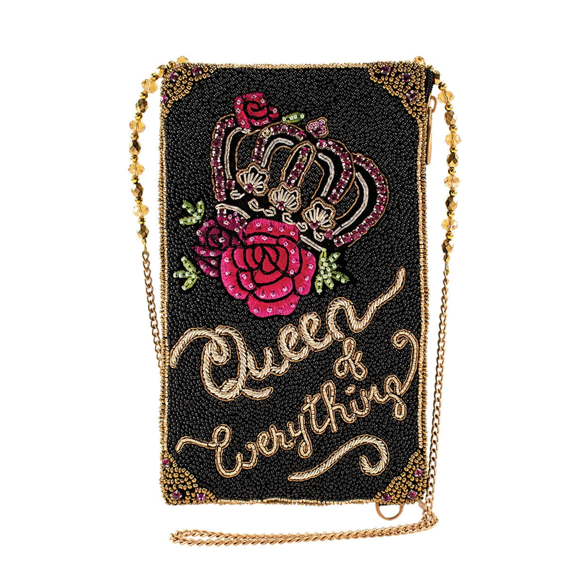 Queen of Everything Crossbody Phone Bag
