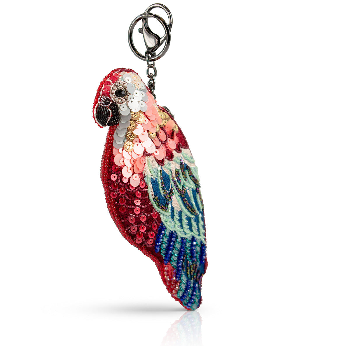 Rainforest Parrot Coin Purse