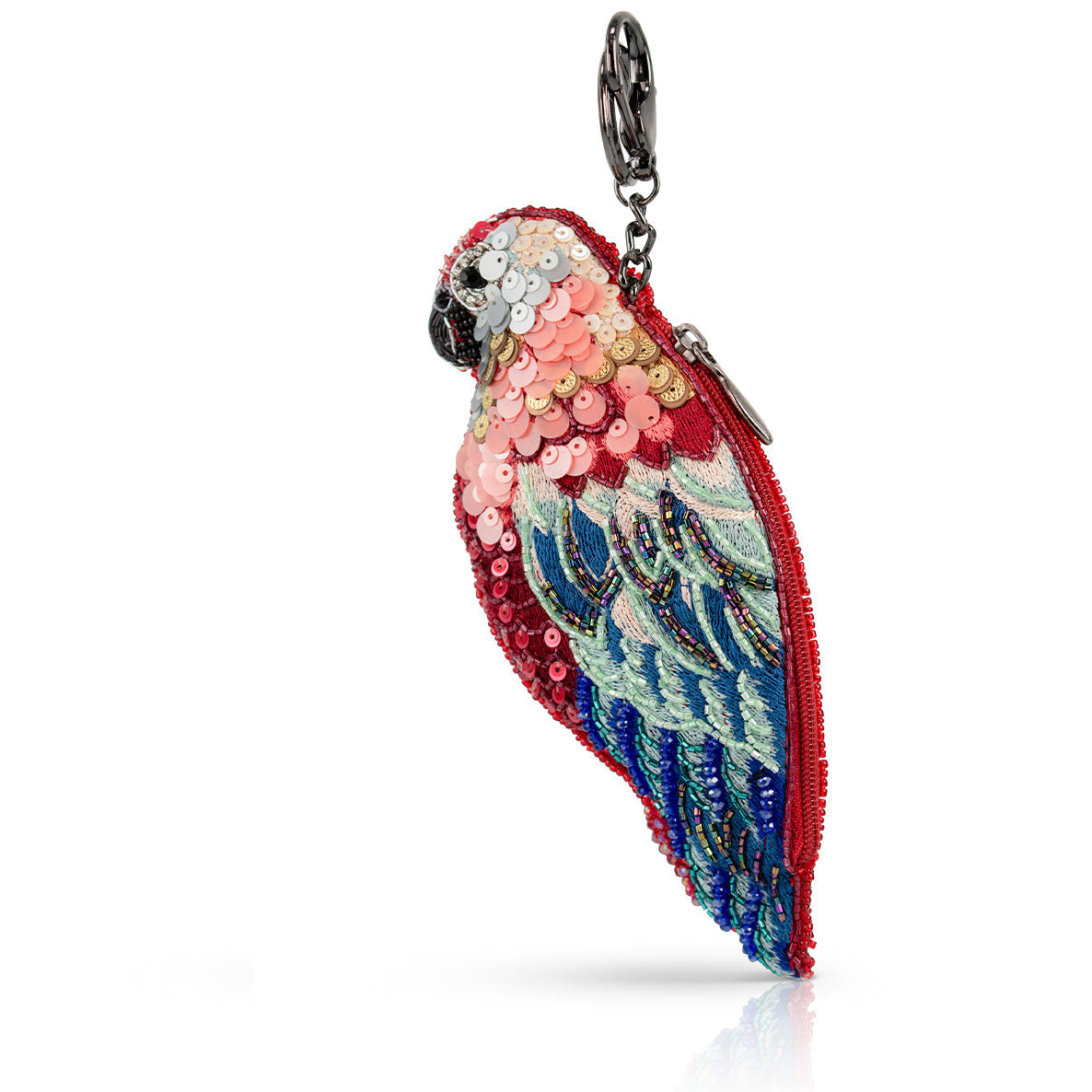 Rainforest Parrot Coin Purse