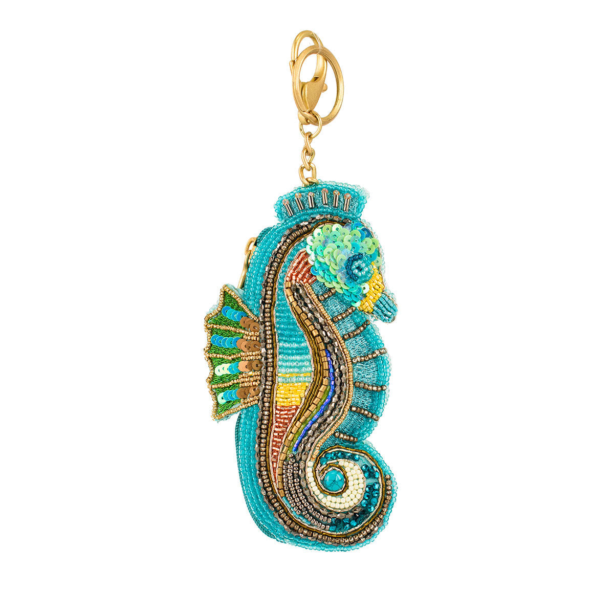 Reef Rider Coin Purse beaded - 1
