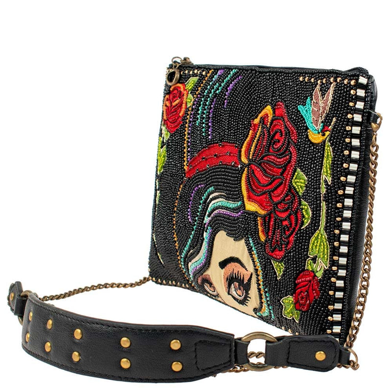 Rhythm & Blues Crossbody Clutch Handbag