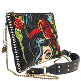 Rhythm & Blues Crossbody Clutch Handbag