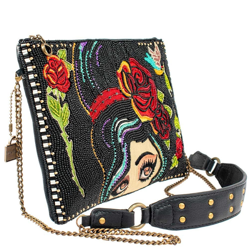 Rhythm & Blues Crossbody Clutch Handbag