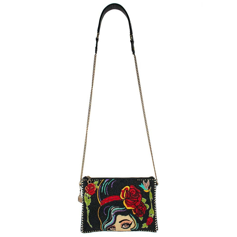 Rhythm & Blues Crossbody Clutch Handbag