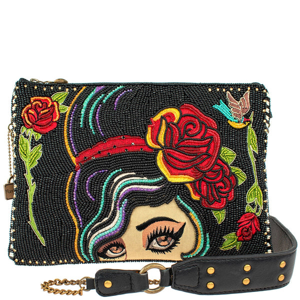 Rhythm & Blues Crossbody Clutch Handbag