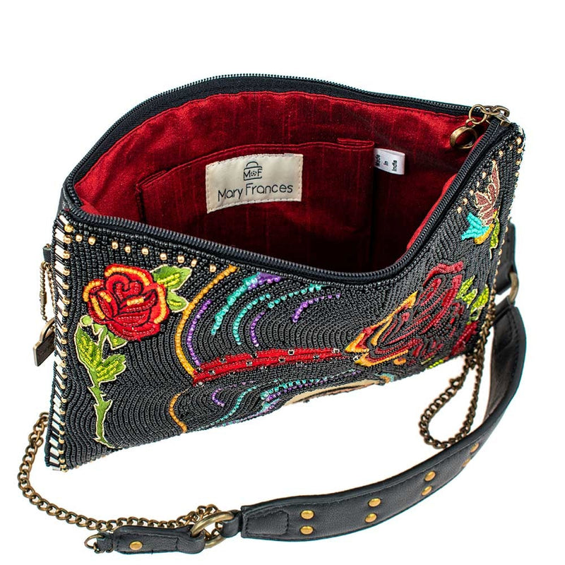 Rhythm & Blues Crossbody Clutch Handbag