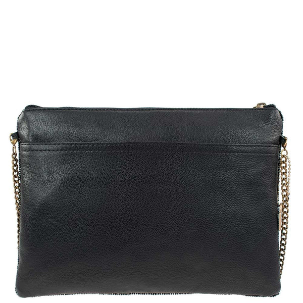 Rhythm & Blues Crossbody Clutch Handbag