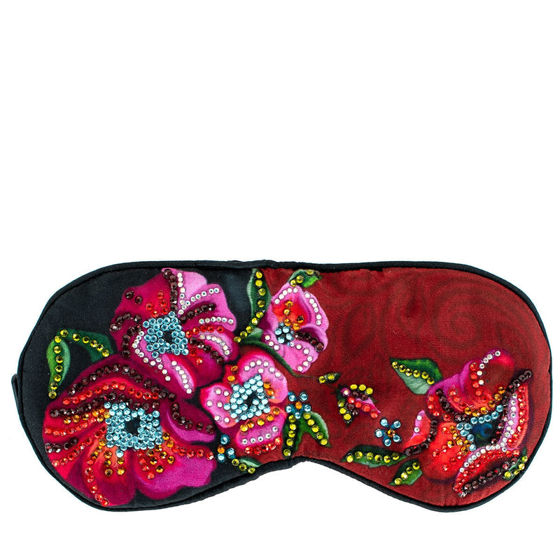 Rich in Flowers Sleep Mask
