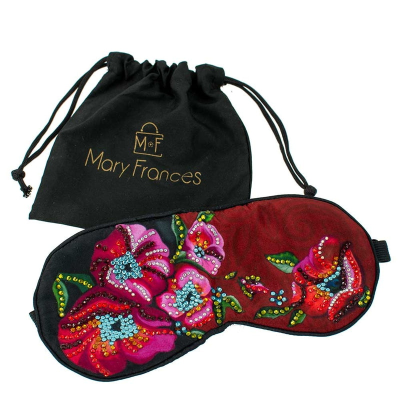 Rich in Flowers Sleep Mask