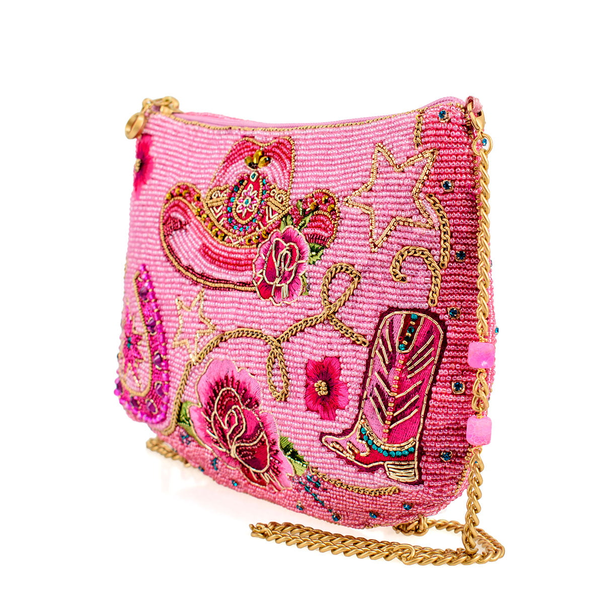 Rodeo Drive Crossbody Handbag beaded - 4