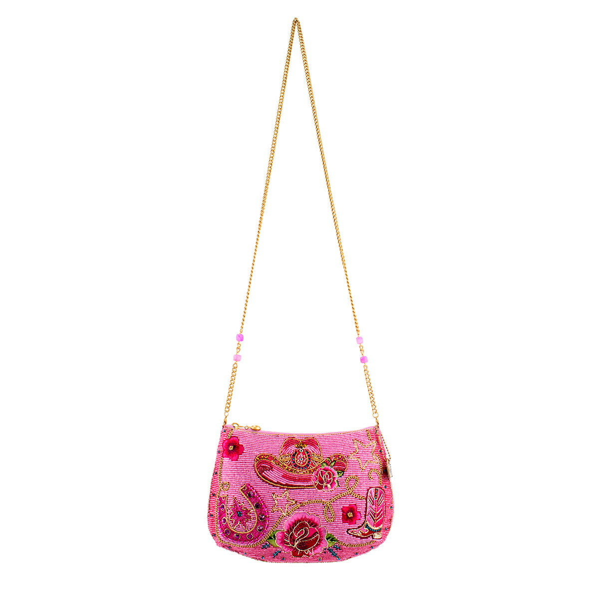 Rodeo Drive Crossbody Handbag beaded - 6