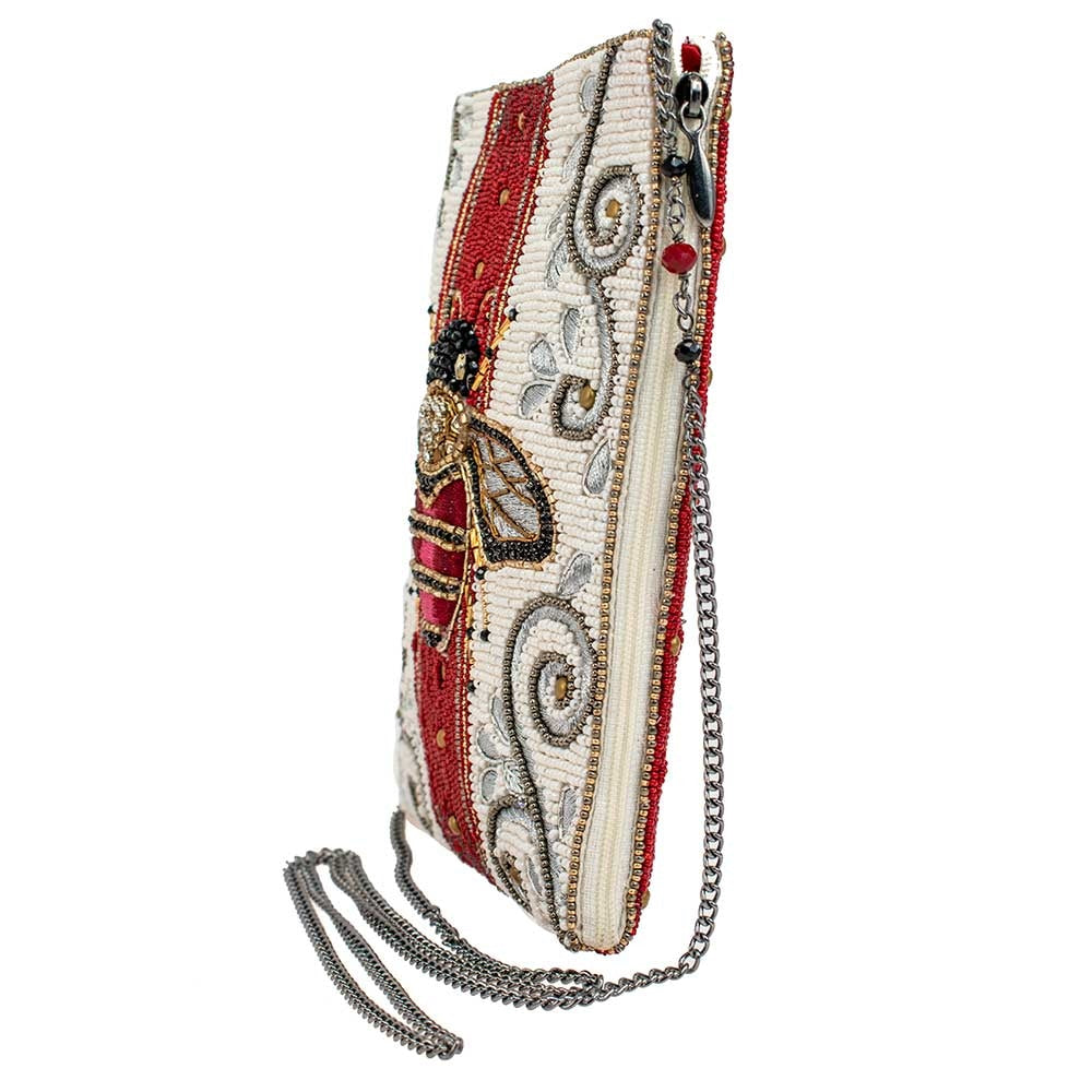 Royal Bee Mini Crossbody Clutch Handbag