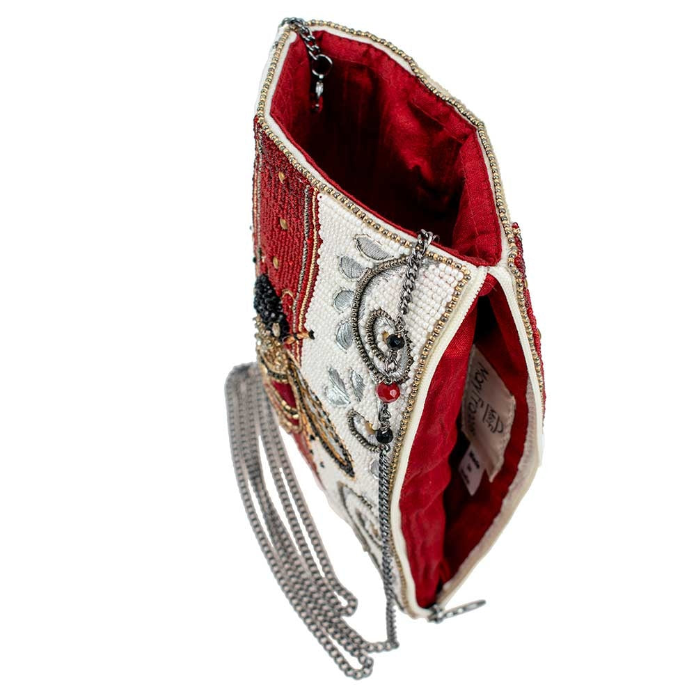 Royal Bee Mini Crossbody Clutch Handbag