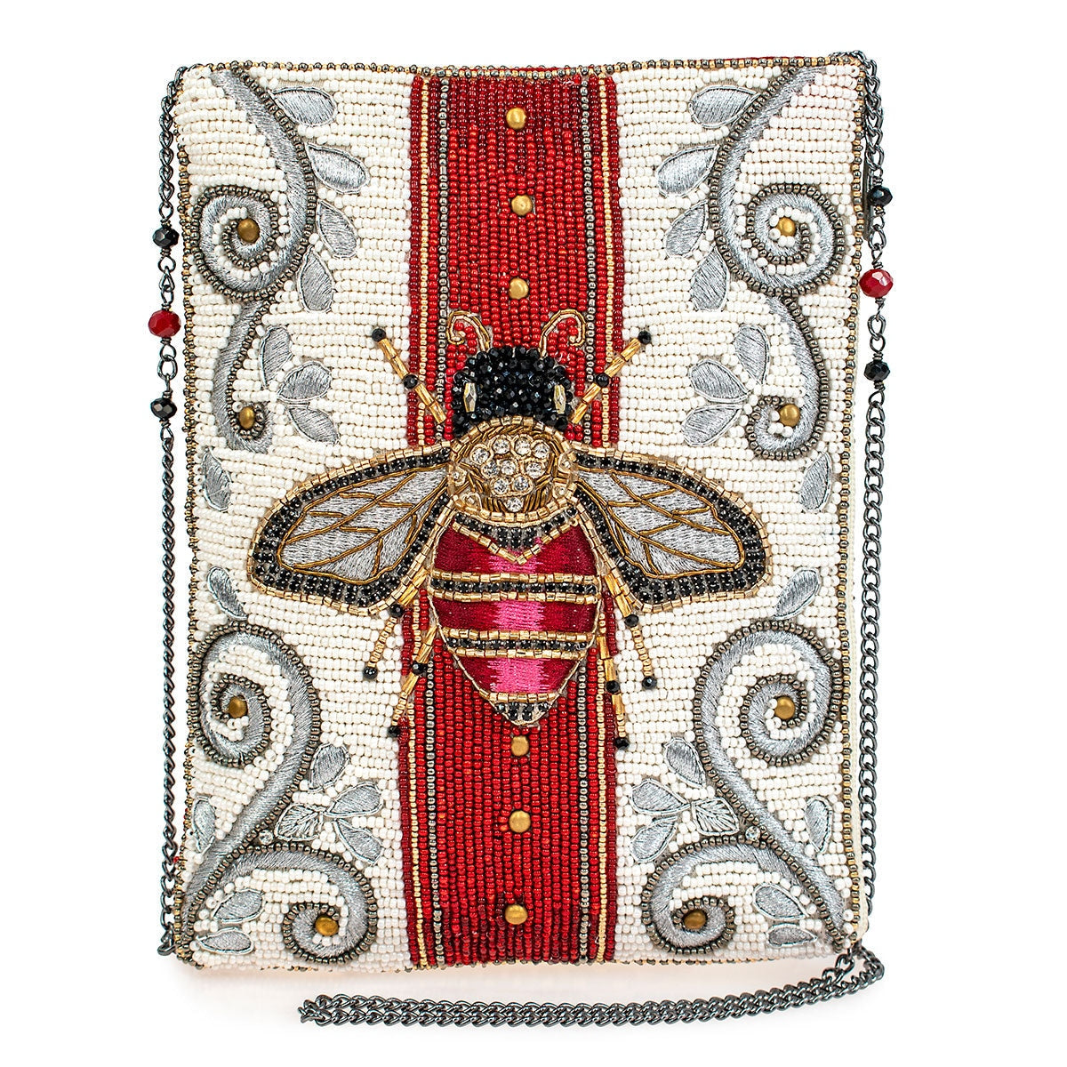 Royal Bee Mini Crossbody Clutch Handbag