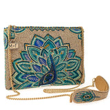 Royal Plume Crossbody Handbag