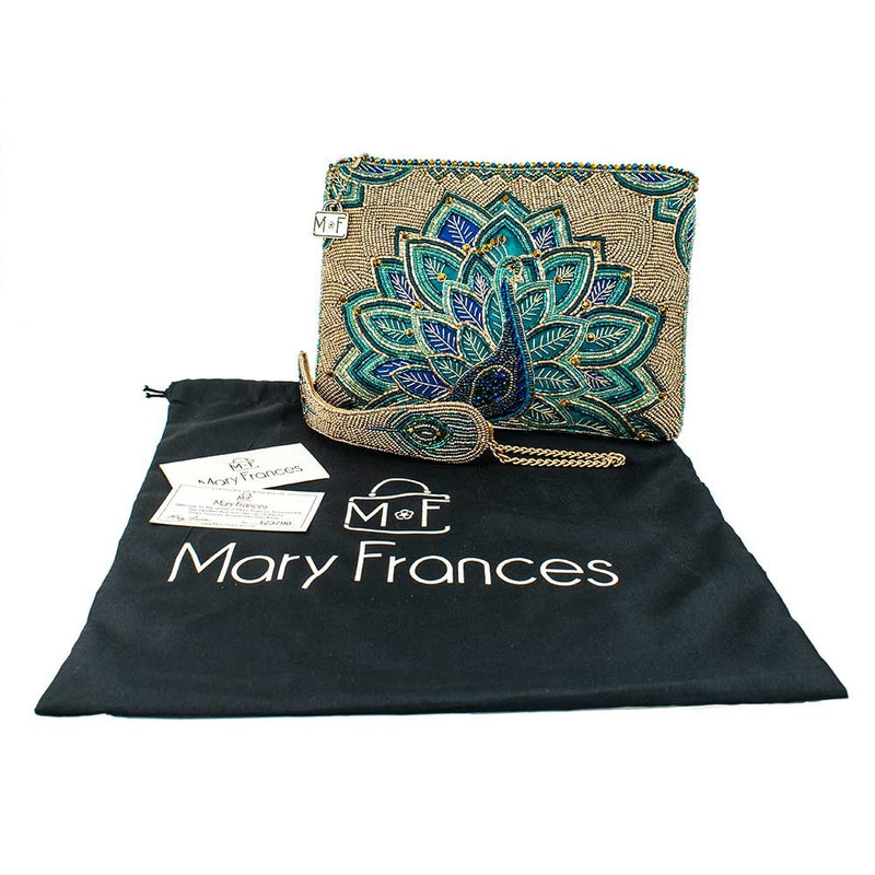 Royal Plume Crossbody Handbag