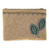 Royal Plume Crossbody Handbag