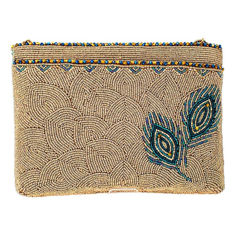 Royal Plume Crossbody Handbag