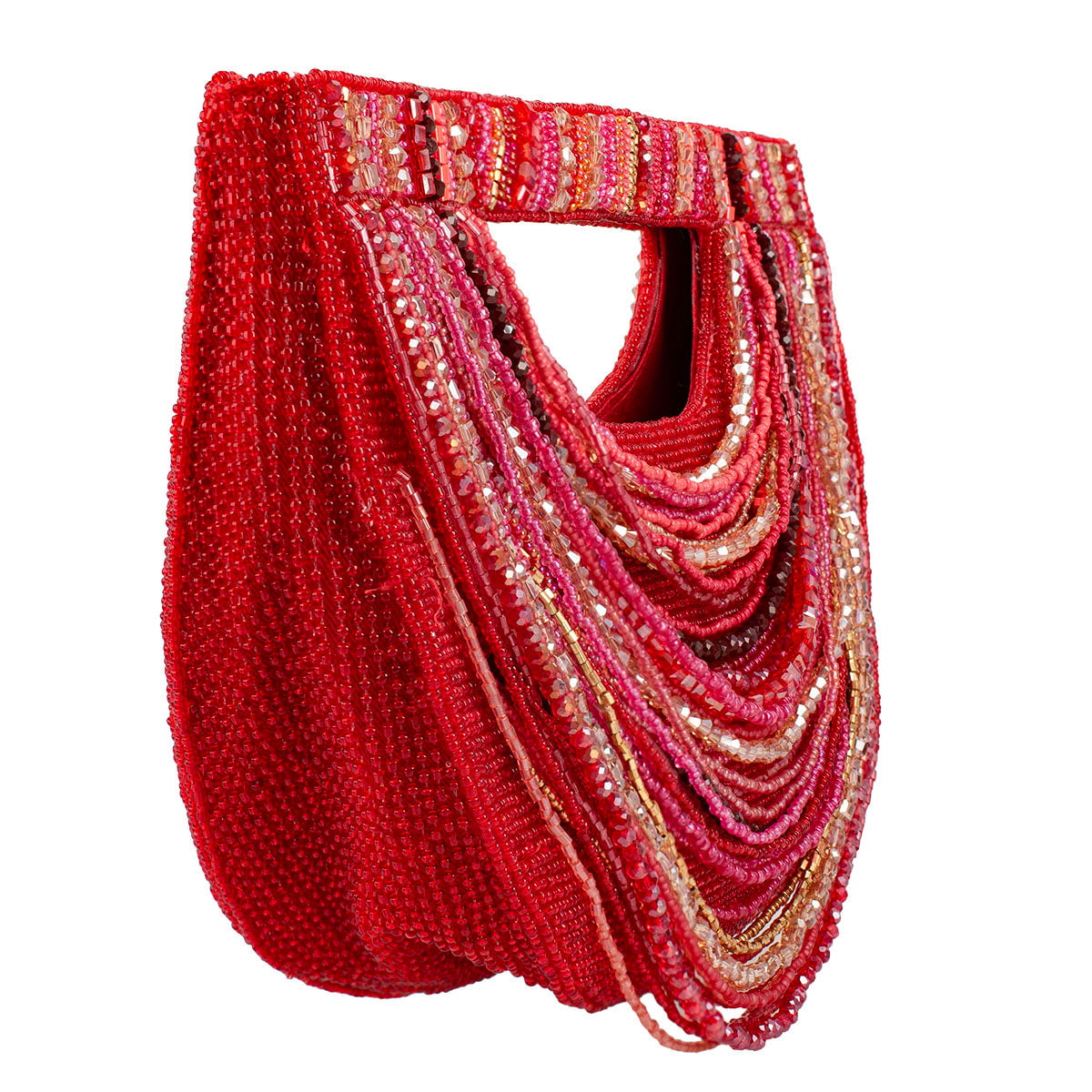 Ruby Chic Crossbody / Handheld Handbag beaded - 3