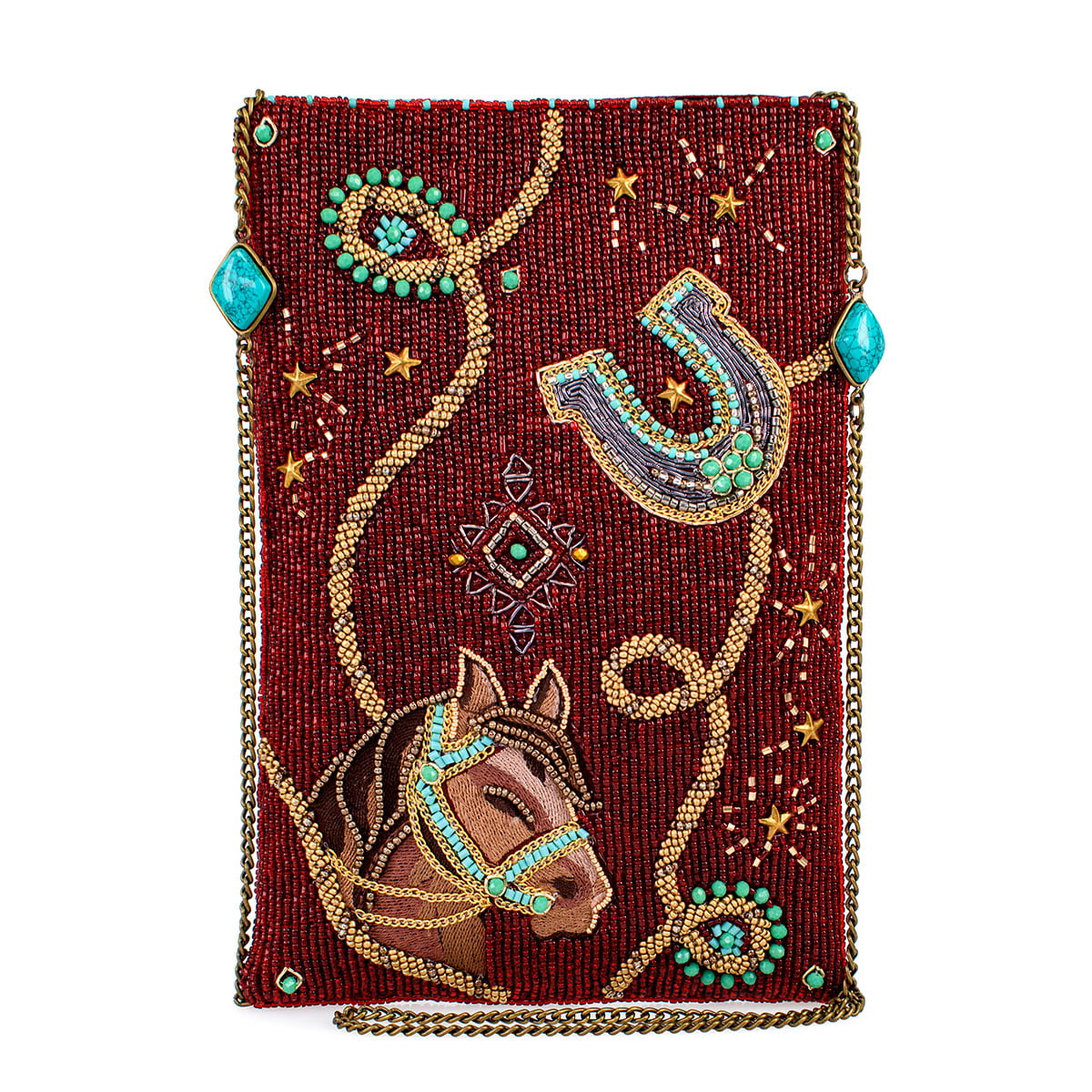 Saddle Up Mini Beaded Western Cowgirl Crossbody Handbag Saddle Up Mini Beaded Western Cowgirl Crossbody Handbag