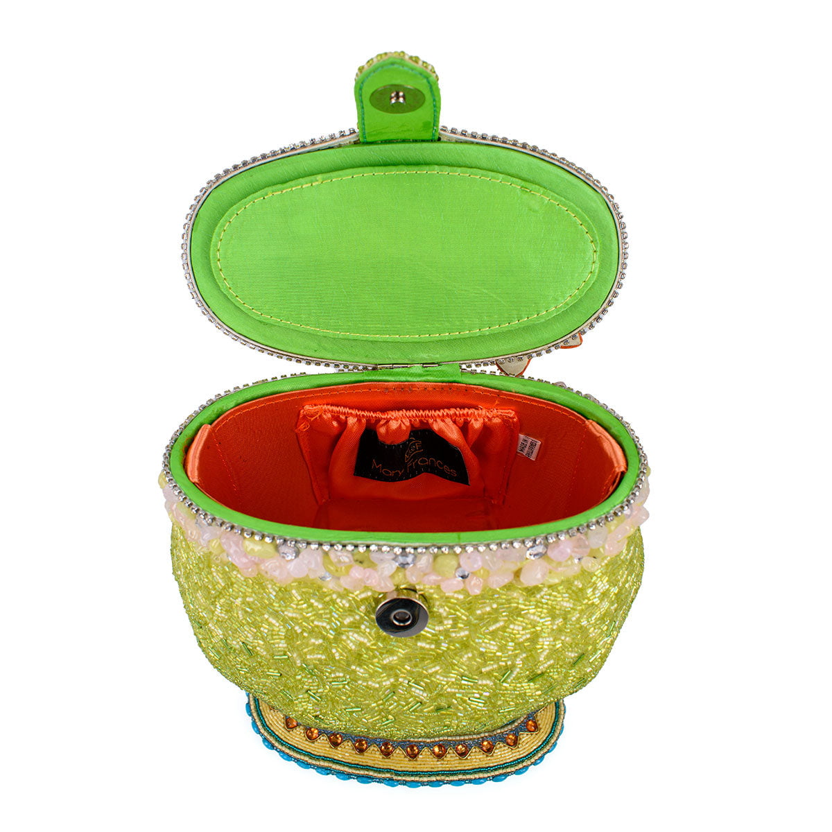 Salty Top Handle Bag beaded - Handbag 5