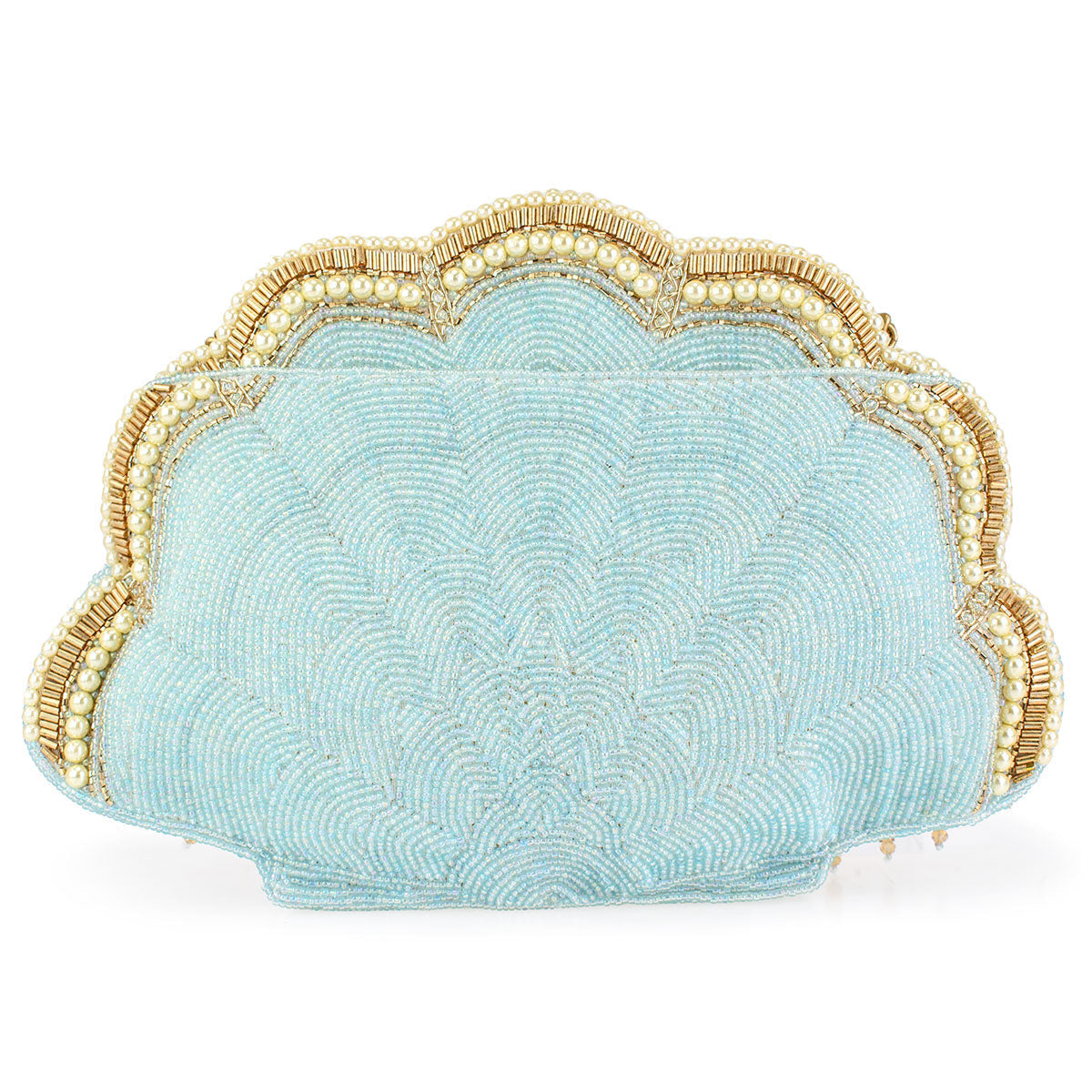 Seaside Luxury Crossbody Handbag beaded - 3