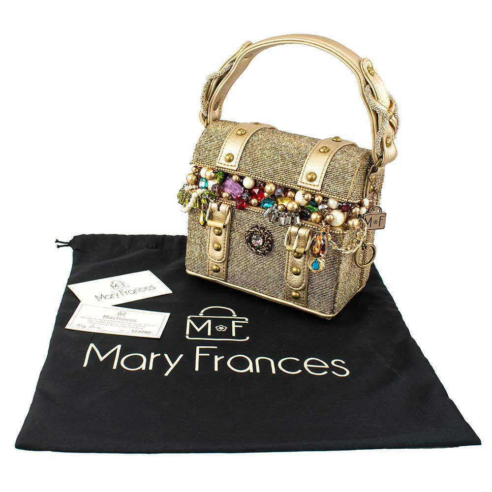 Secret Treasure Handbag - Top Handle