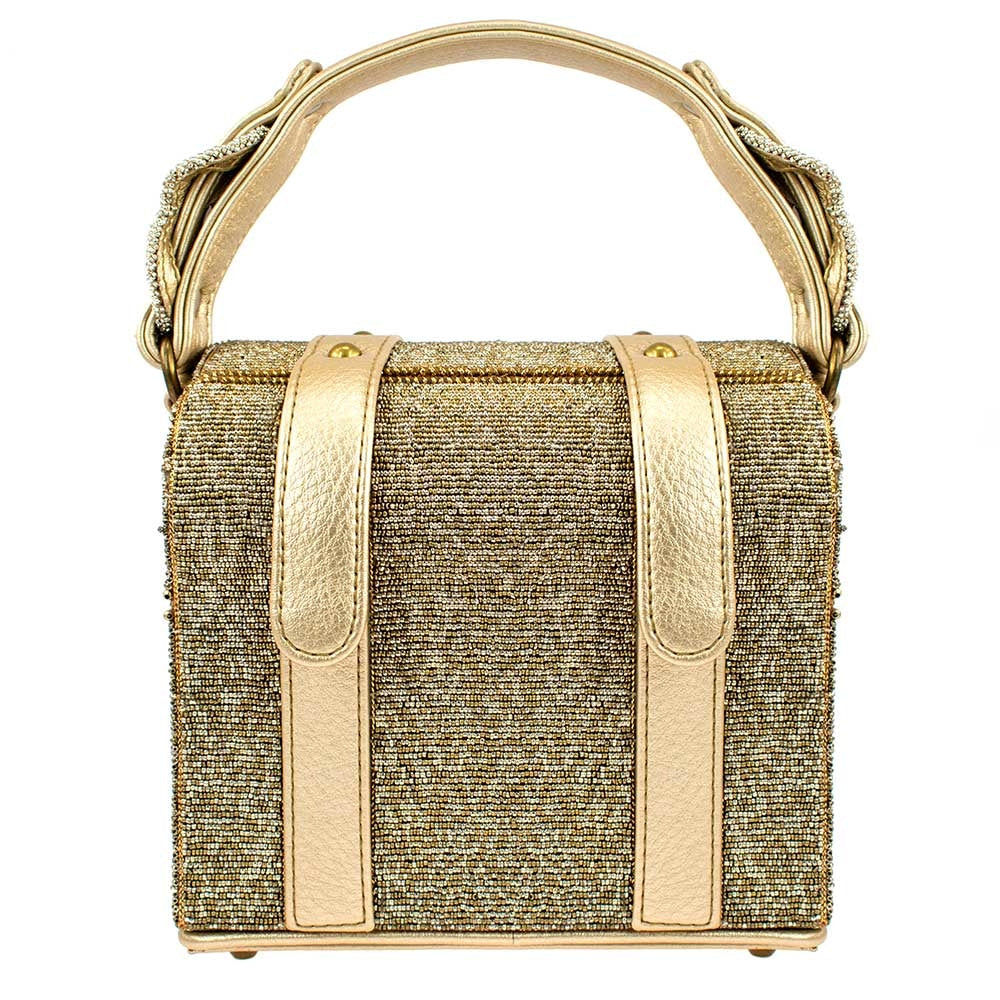 Secret Treasure Top Handle Handbag