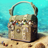 Secret Treasure Handbag - Top Handle