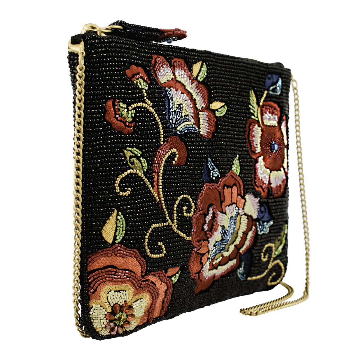 Seduction Mini Crossbody Handbag beaded - 3