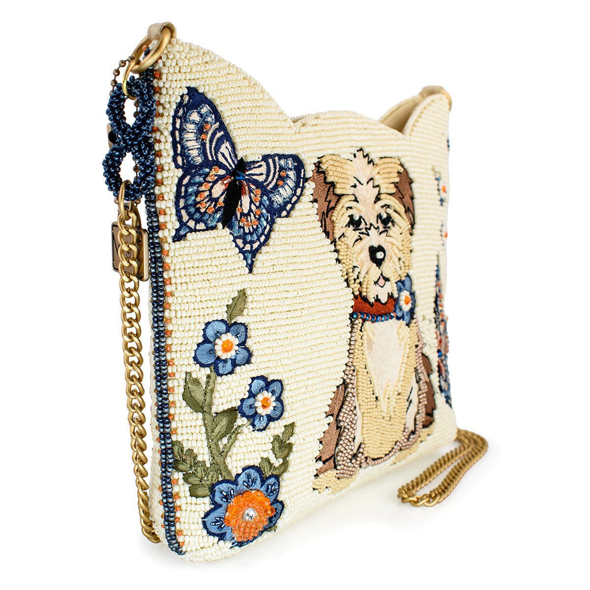 Shaggy Crossbody Handbag beaded - 3