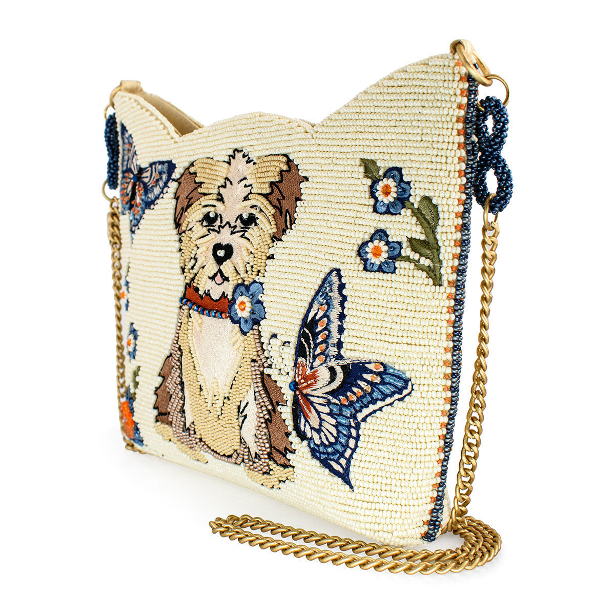 Shaggy Crossbody Handbag beaded - 4