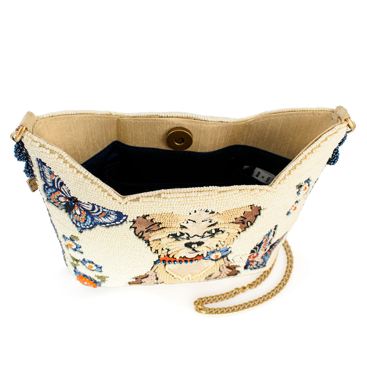 Shaggy Crossbody Handbag beaded - 5