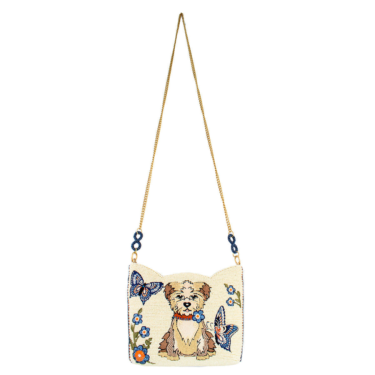 Shaggy Crossbody Handbag beaded - 6