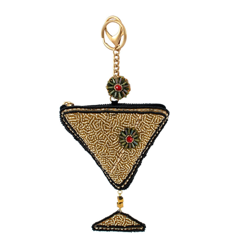 Shaken Not Stirred Coin Purse/Key Fob - Purse