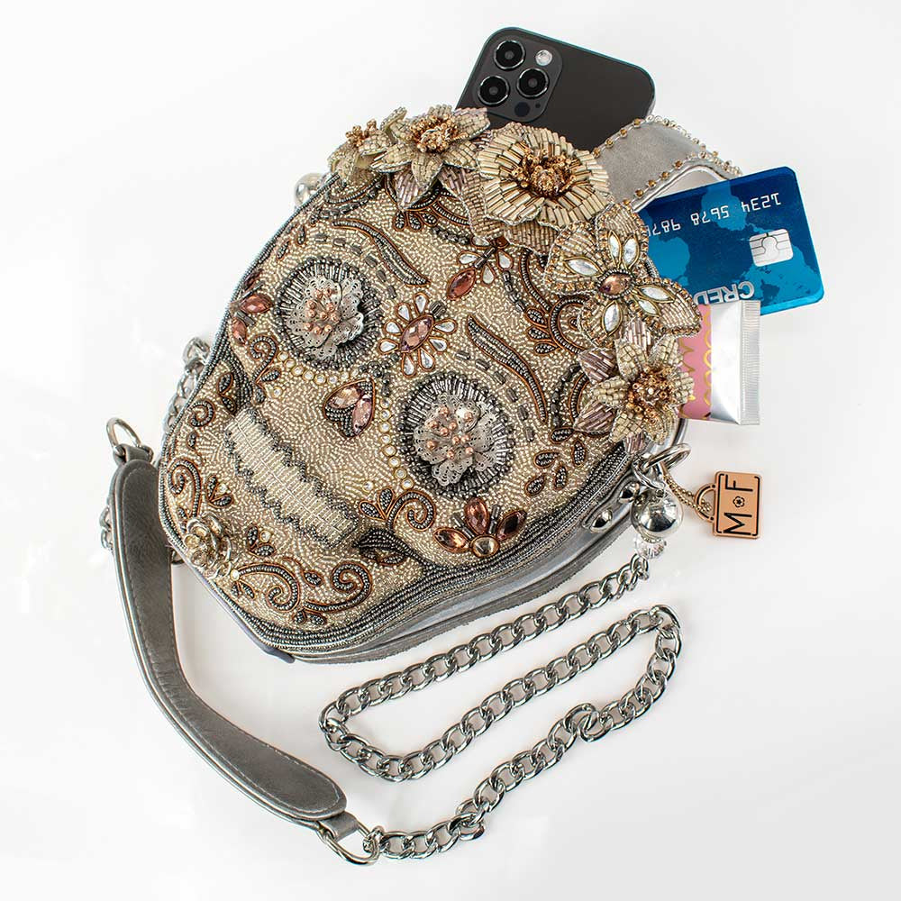 Shining Skull Crossbody Handbag