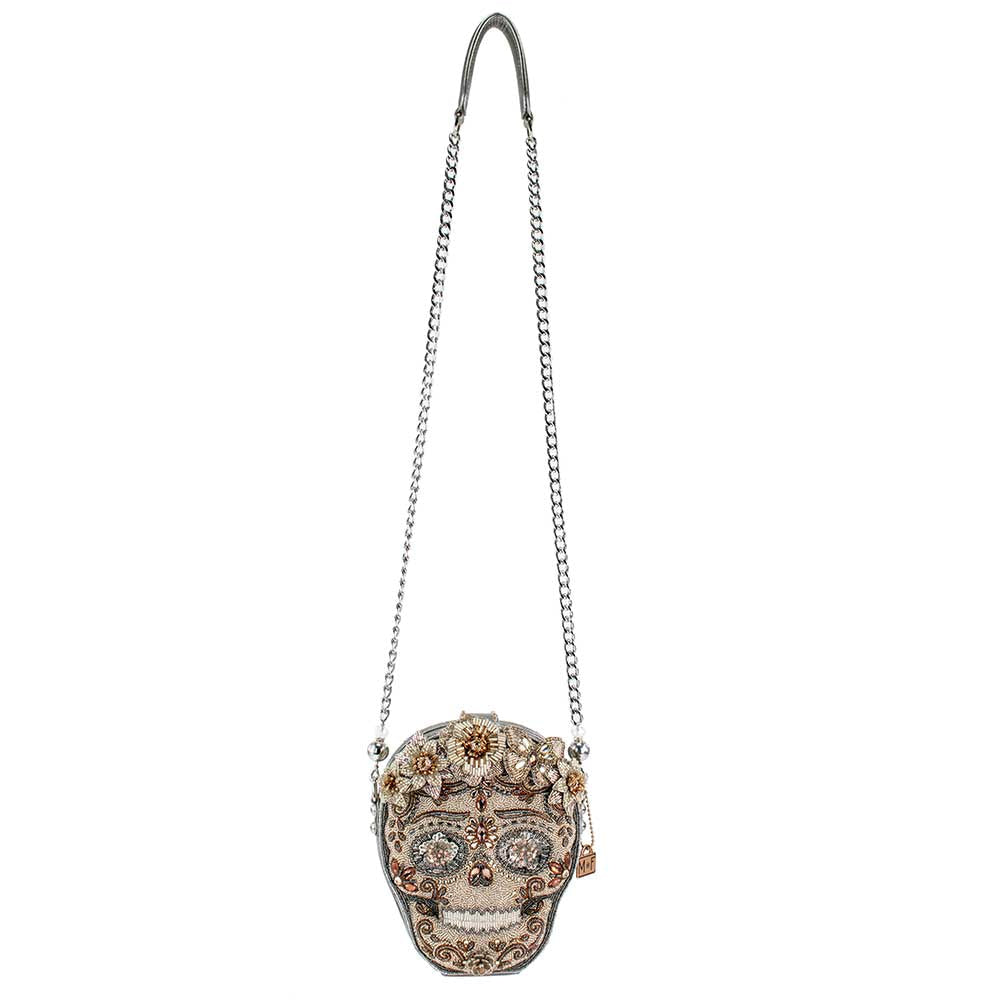 Shining Skull Crossbody Handbag