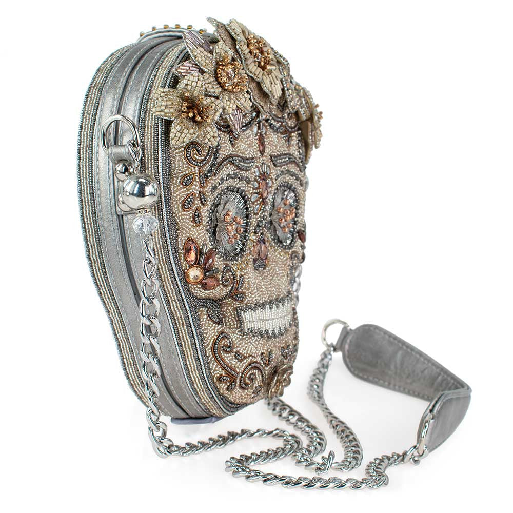 Shining Skull Crossbody Handbag