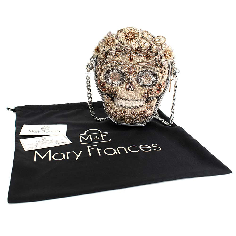 Shining Skull Crossbody Handbag
