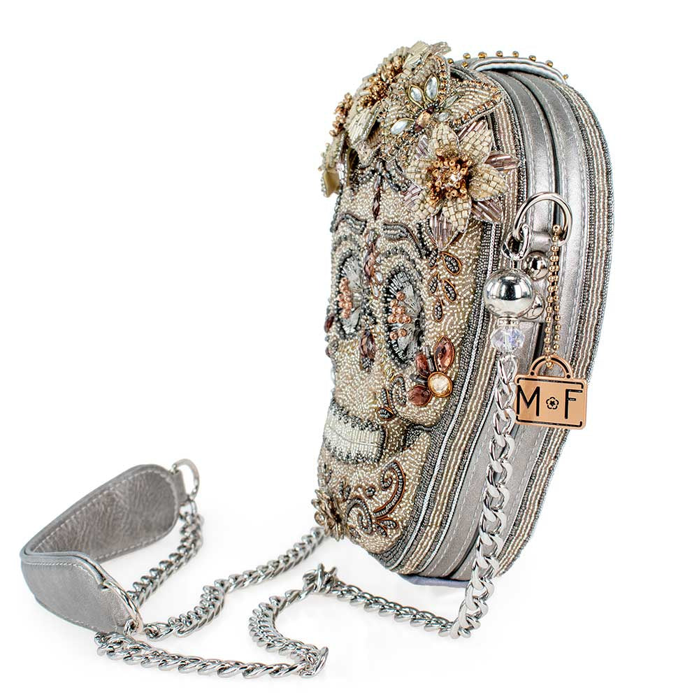Shining Skull Crossbody Handbag