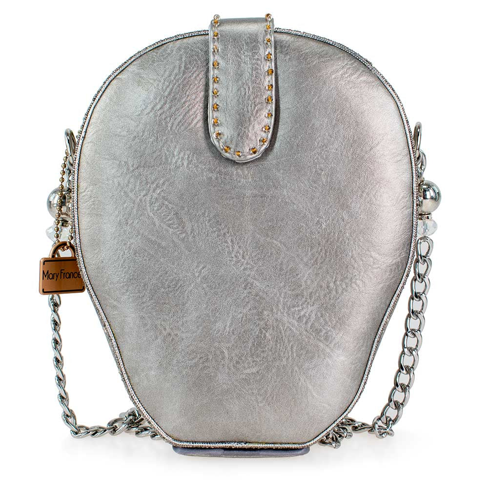 Shining Skull Crossbody Handbag