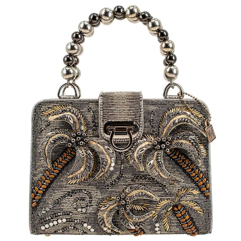 Silver Tropics Handbag - Top Handle