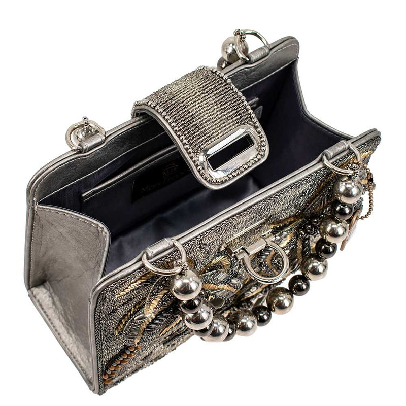 Silver Tropics Handbag - Top Handle