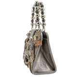 Silver Tropics Handbag - Top Handle