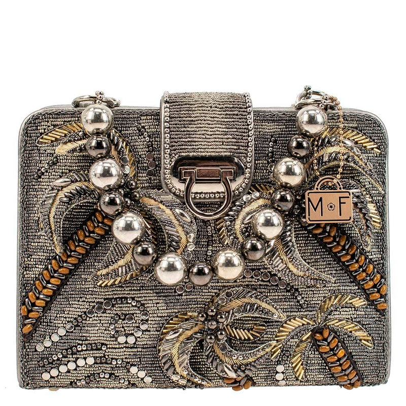 Silver Tropics Handbag - Top Handle