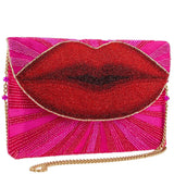 Smooch Crossbody Clutch Handbag
